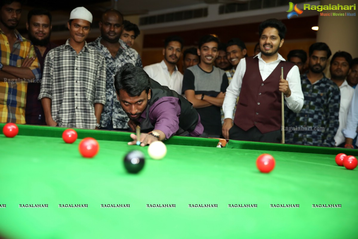 Telangana State Ranking Snooker & Billiards Championship 2018 (Senior & Junior) @ FNCC