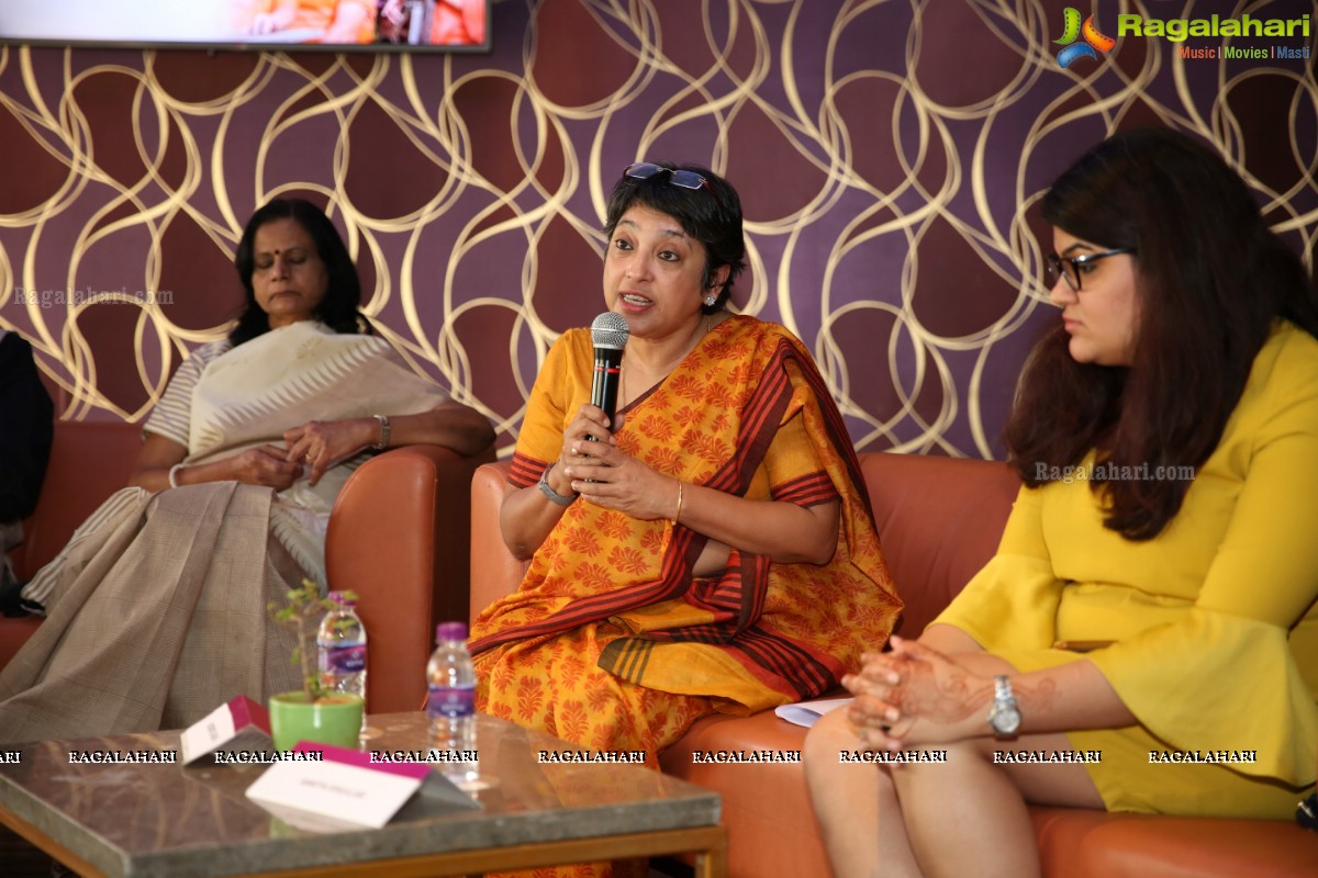 Unmukt Festival Press Conference on India’s First Event on Products & Services for Senior Living at Hotel Mercure