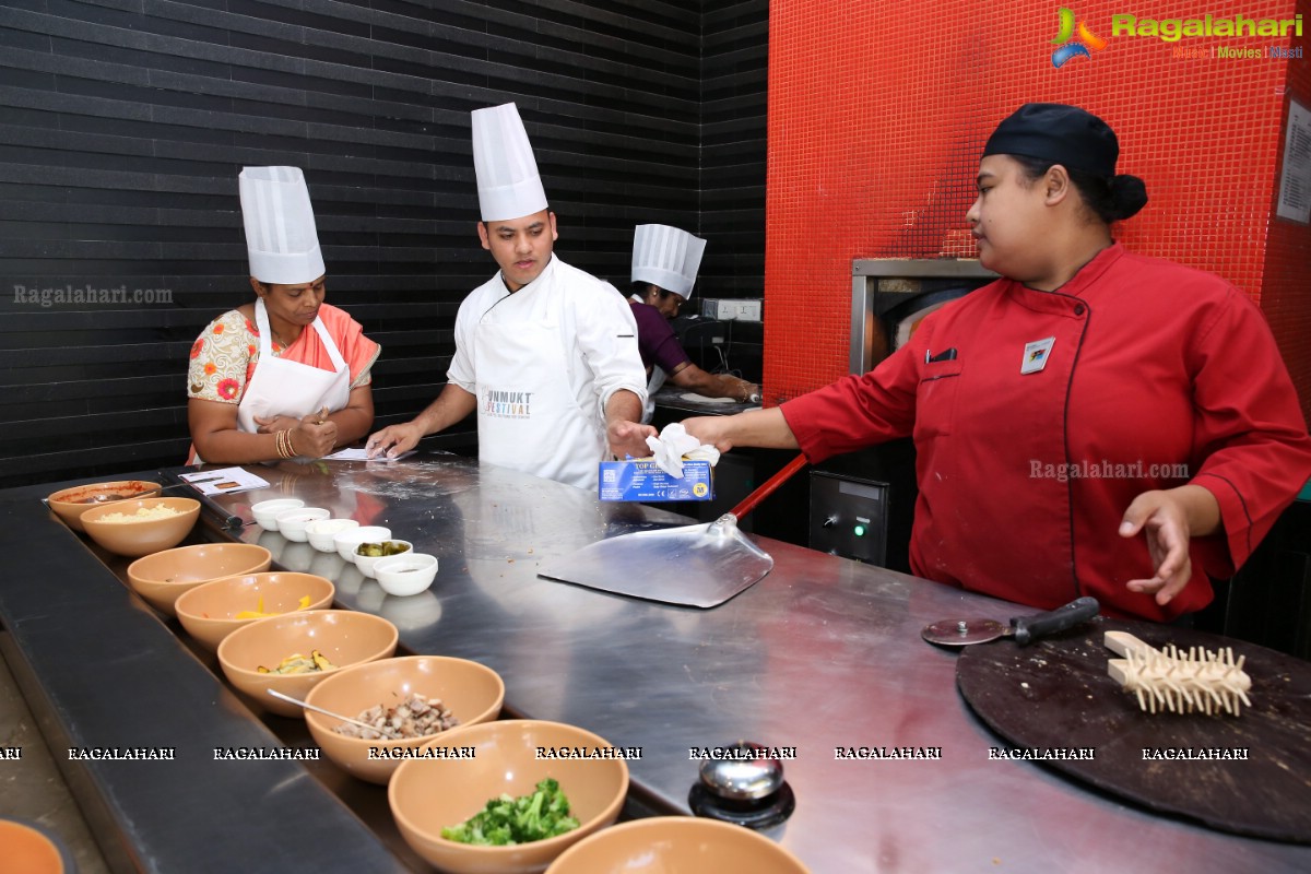 Seniors Enjoy Restaurant Kitchen Experience at Unmukt Festival - Westin CookFest