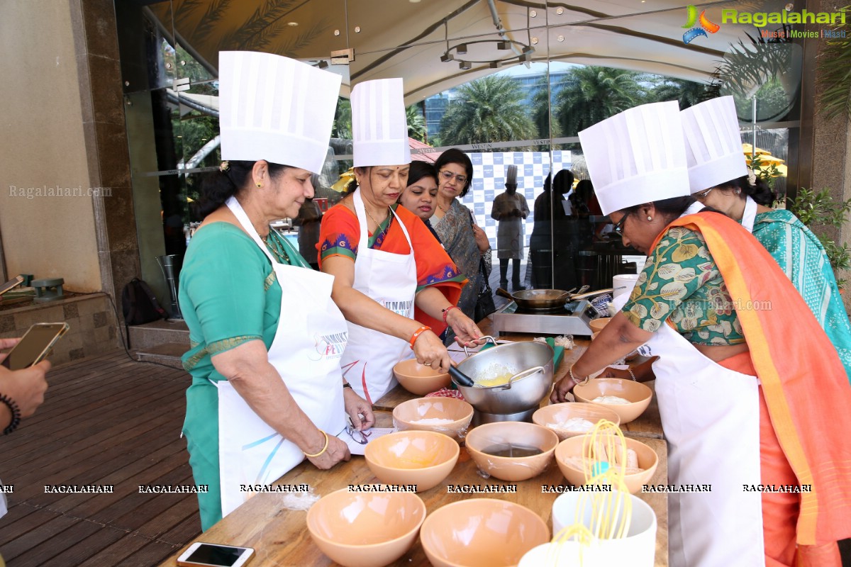 Seniors Enjoy Restaurant Kitchen Experience at Unmukt Festival - Westin CookFest