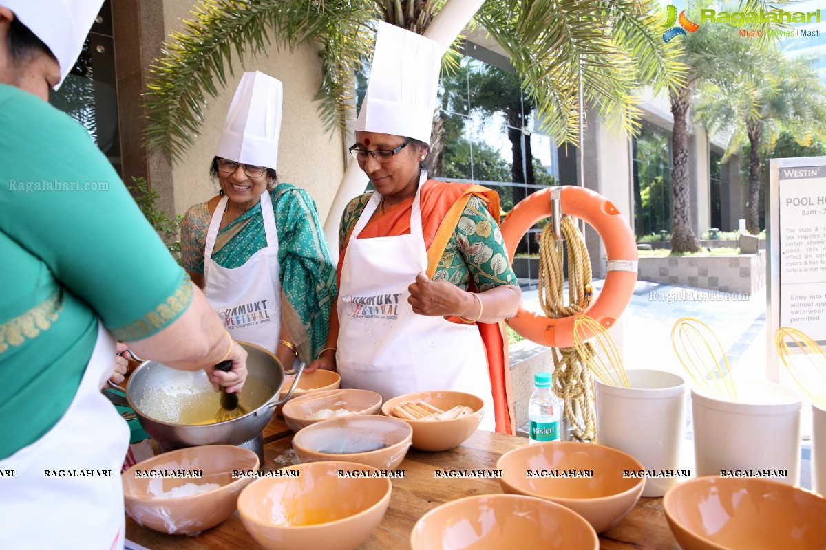 Seniors Enjoy Restaurant Kitchen Experience at Unmukt Festival - Westin CookFest