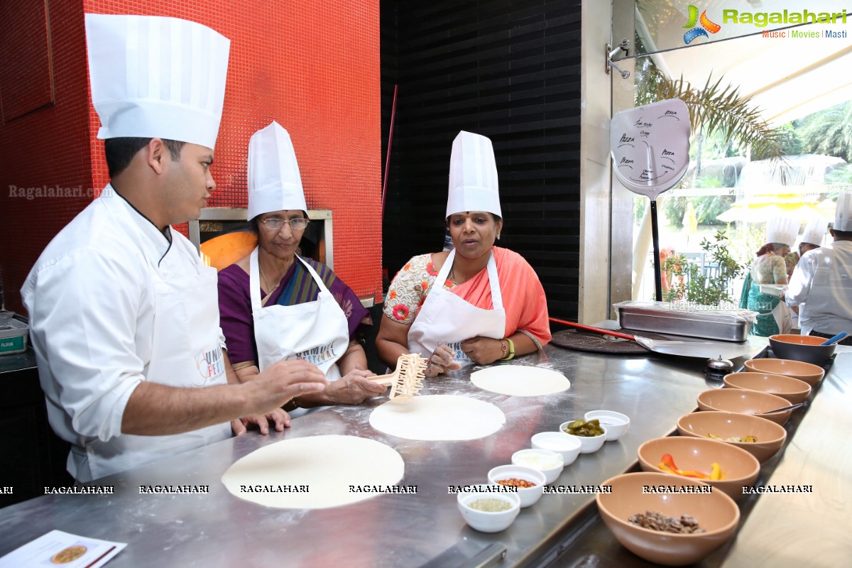 Seniors Enjoy Restaurant Kitchen Experience at Unmukt Festival - Westin CookFest