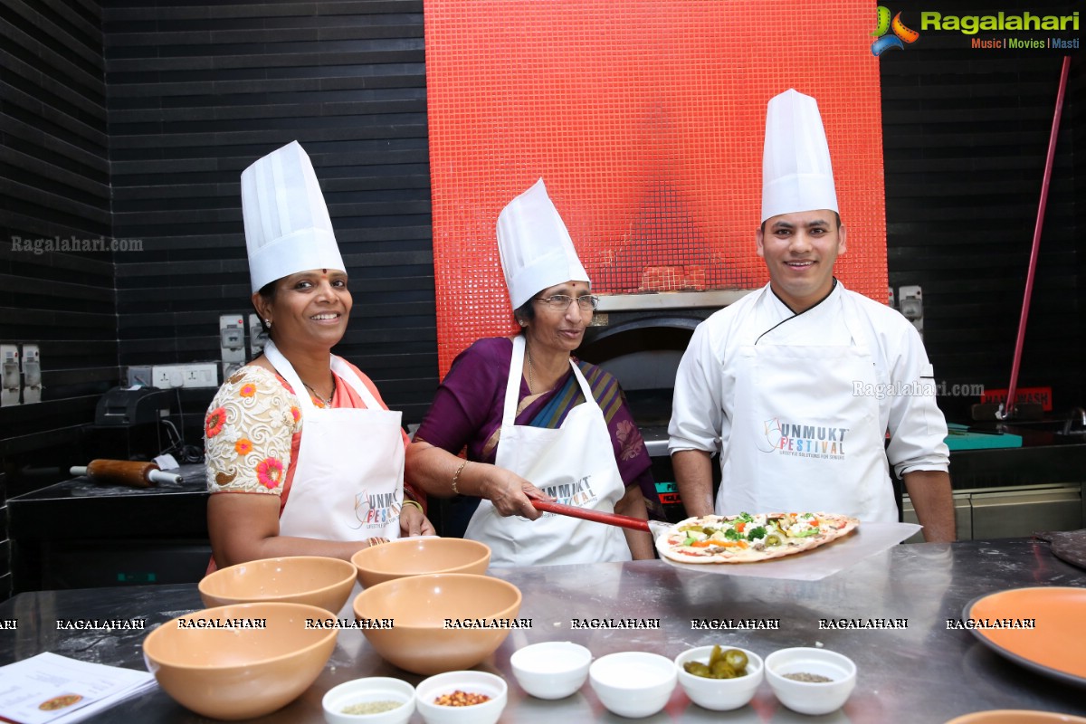 Seniors Enjoy Restaurant Kitchen Experience at Unmukt Festival - Westin CookFest