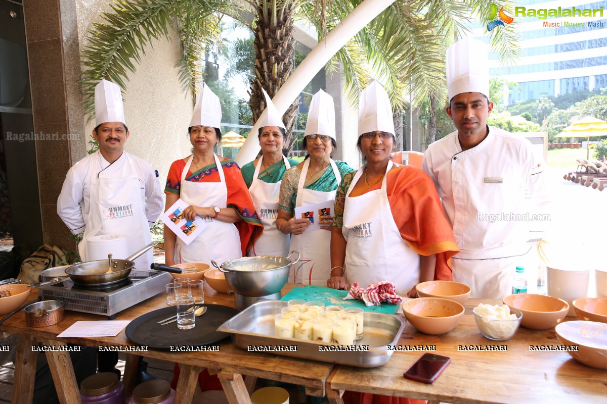 Seniors Enjoy Restaurant Kitchen Experience at Unmukt Festival - Westin CookFest