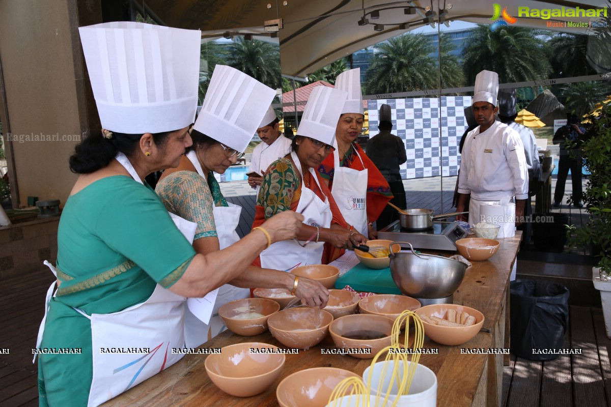 Seniors Enjoy Restaurant Kitchen Experience at Unmukt Festival - Westin CookFest