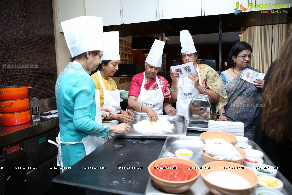 Seniors Enjoy Restaurant Kitchen Experience at Unmukt Festival - Westin CookFest