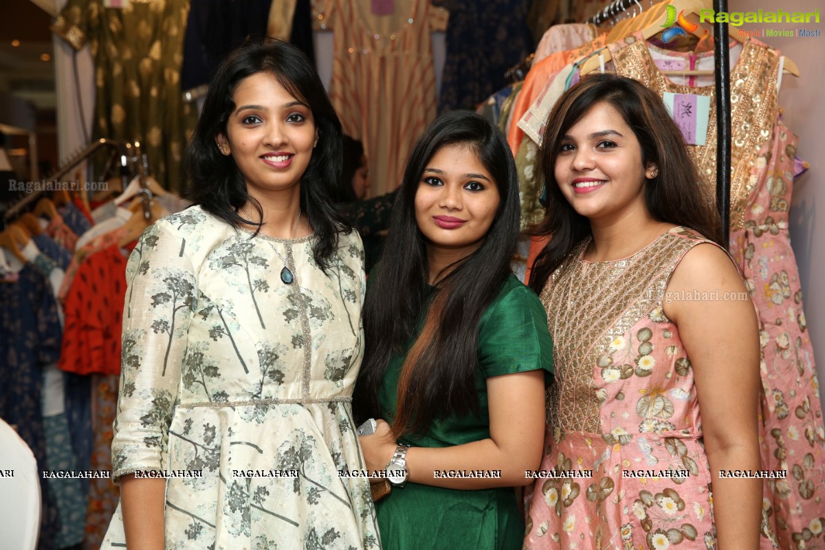 Utsav Bazar Exclusive Fashion Expo 2018 Begins at Taj Krishna