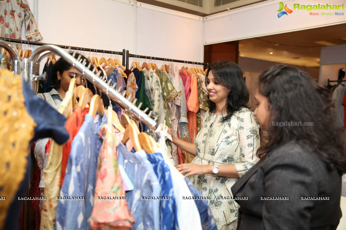 Utsav Bazar Exclusive Fashion Expo 2018 Begins at Taj Krishna