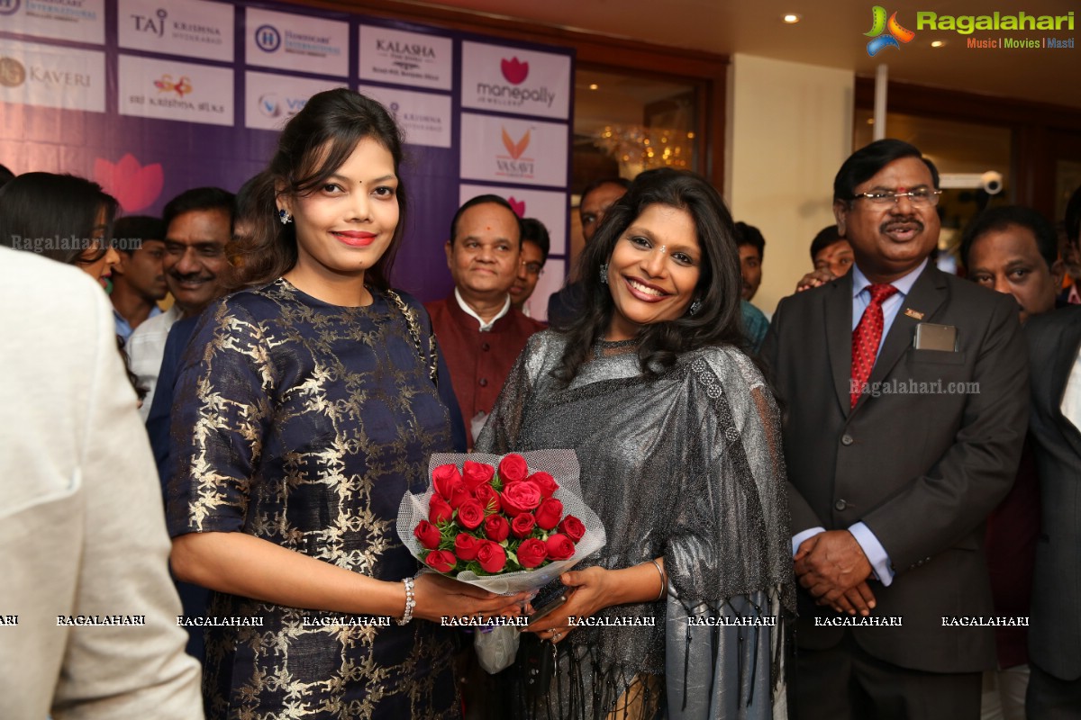 Utsav Bazar Exclusive Fashion Expo 2018 Begins at Taj Krishna