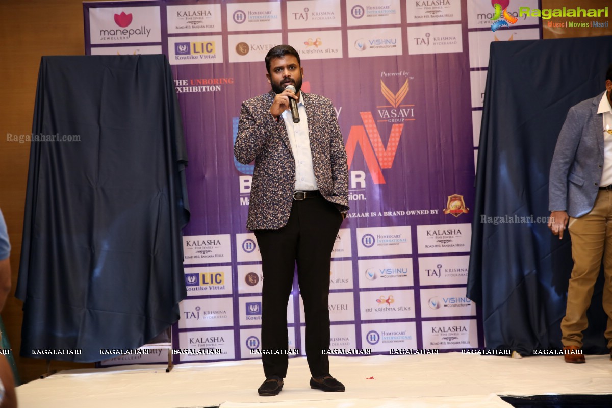 VBN Presents Utsav Bazar 2018 Curtain Raiser at Hotel Marigold 