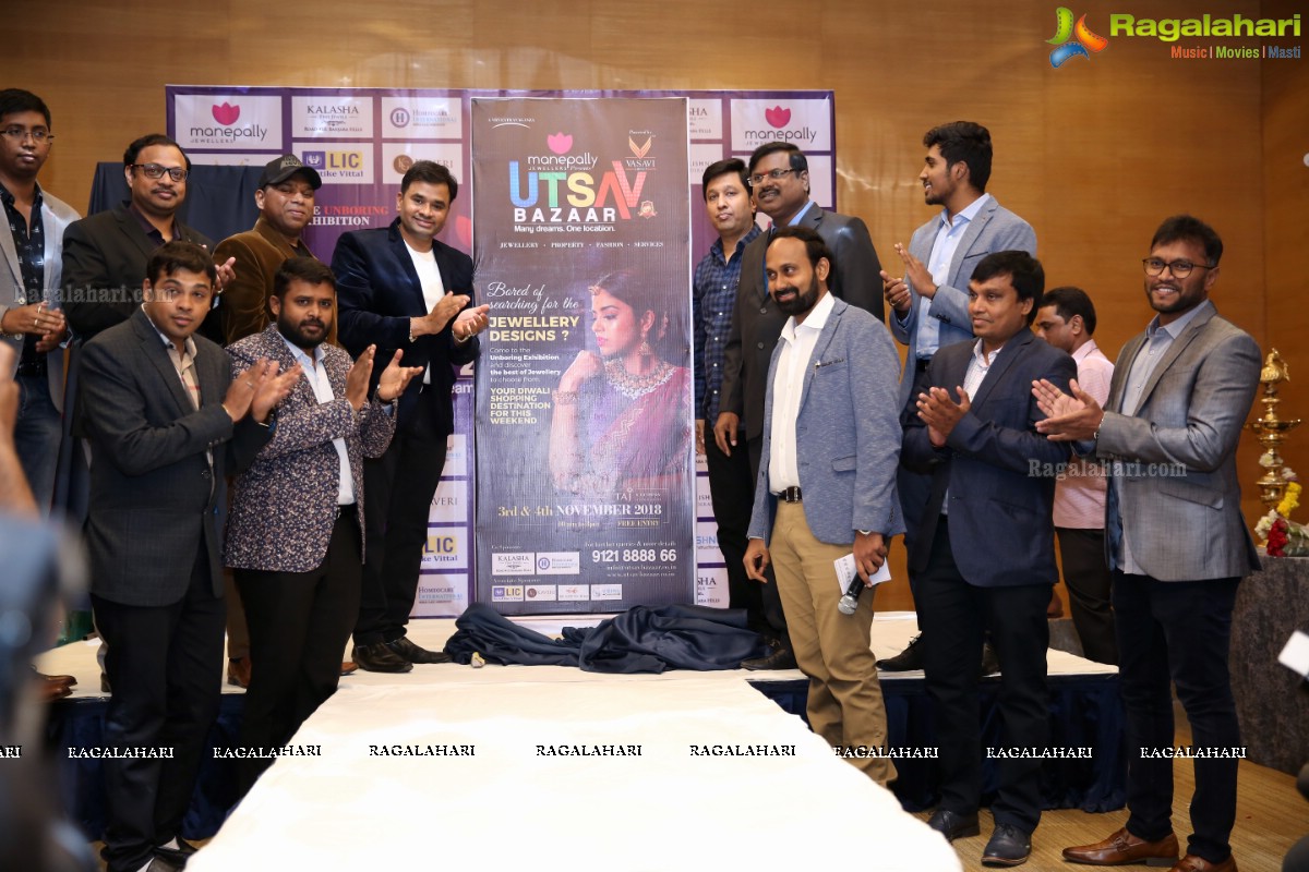 VBN Presents Utsav Bazar 2018 Curtain Raiser at Hotel Marigold 