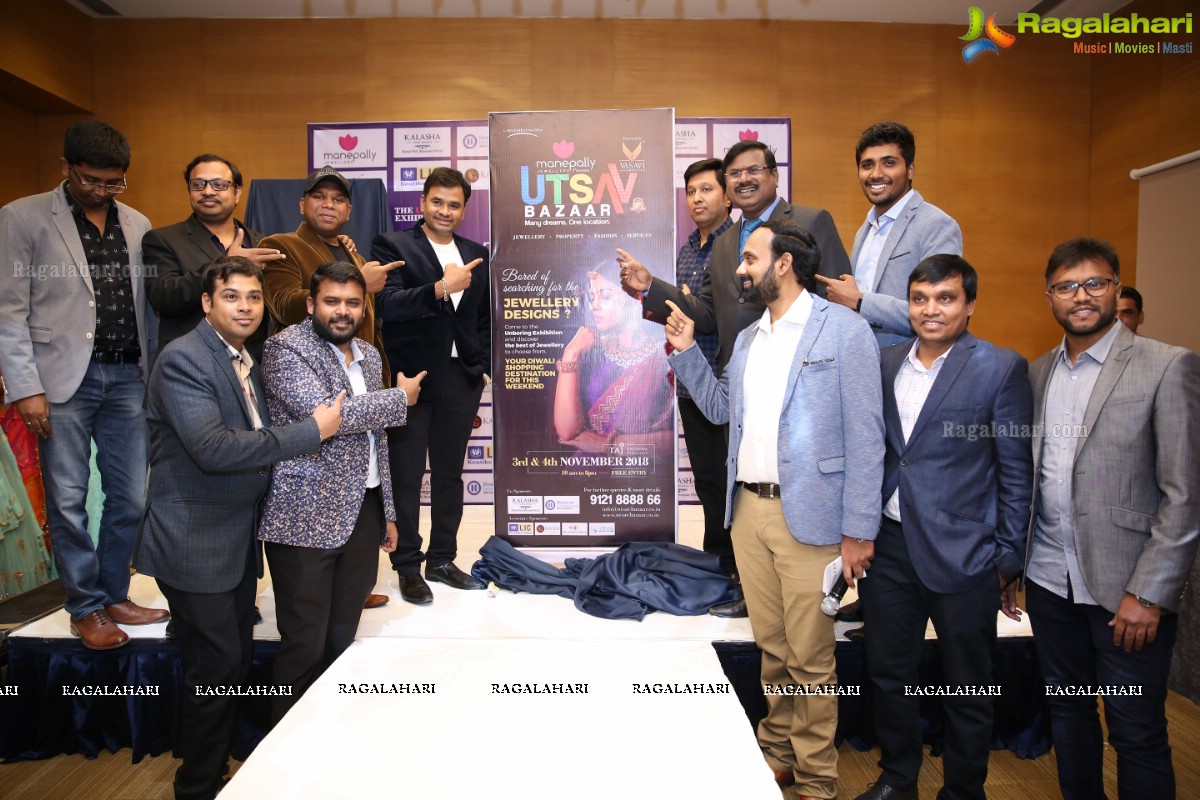 VBN Presents Utsav Bazar 2018 Curtain Raiser at Hotel Marigold 