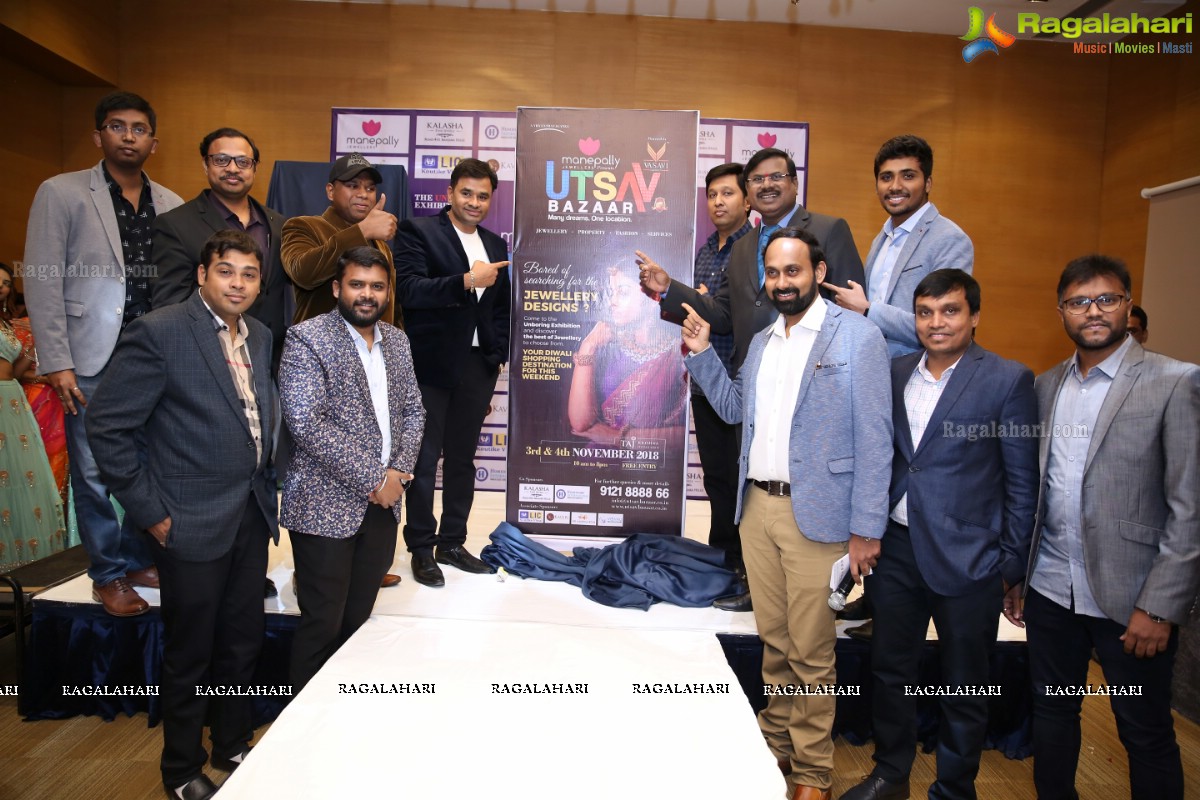 VBN Presents Utsav Bazar 2018 Curtain Raiser at Hotel Marigold 