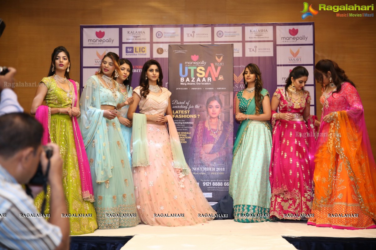 VBN Presents Utsav Bazar 2018 Curtain Raiser at Hotel Marigold 