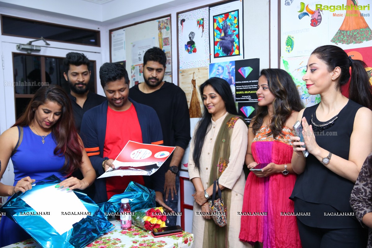 Ashish Gandhi & Rahul Sipligunj Launch Vasyaa Genesis Fashion Show Curtain Raiser