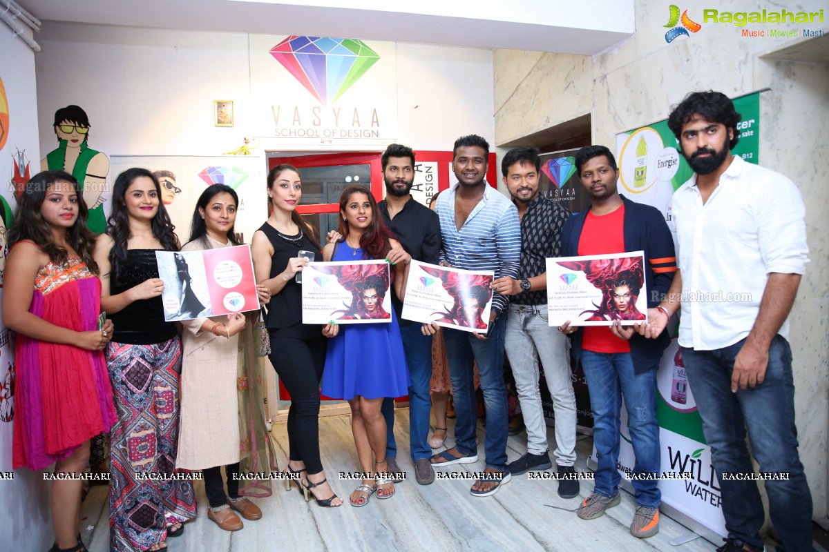 Ashish Gandhi & Rahul Sipligunj Launch Vasyaa Genesis Fashion Show Curtain Raiser