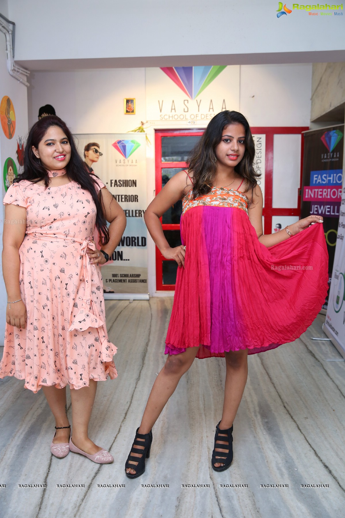 Ashish Gandhi & Rahul Sipligunj Launch Vasyaa Genesis Fashion Show Curtain Raiser