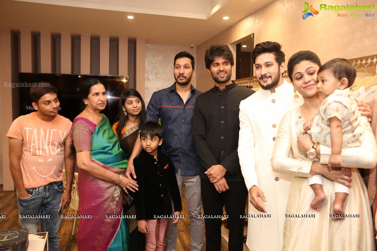 Vijay Devarakonda Launches Raamz Designer Store