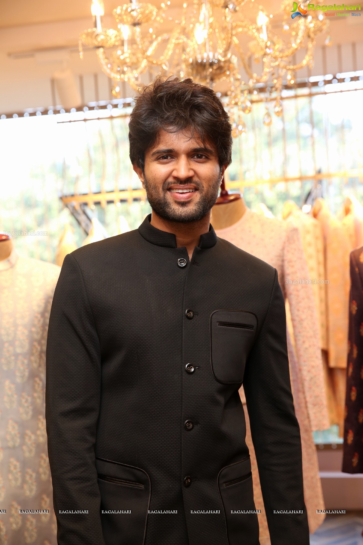 Vijay Devarakonda Launches Raamz Designer Store