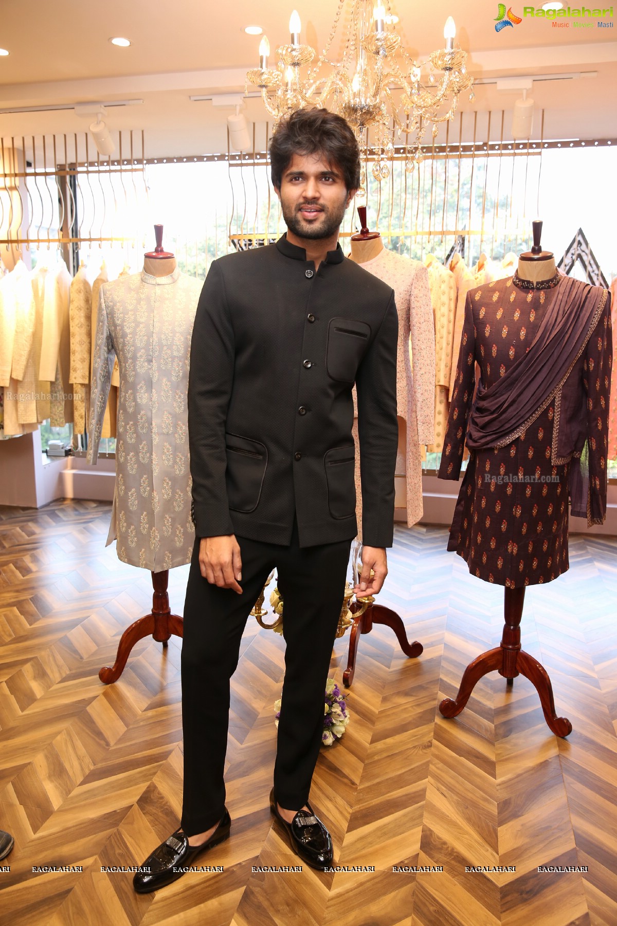 Vijay Devarakonda Launches Raamz Designer Store