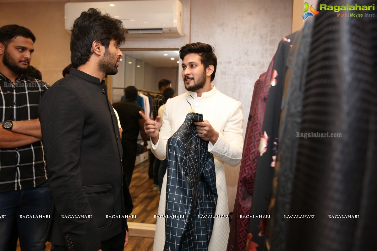 Vijay Devarakonda Launches Raamz Designer Store