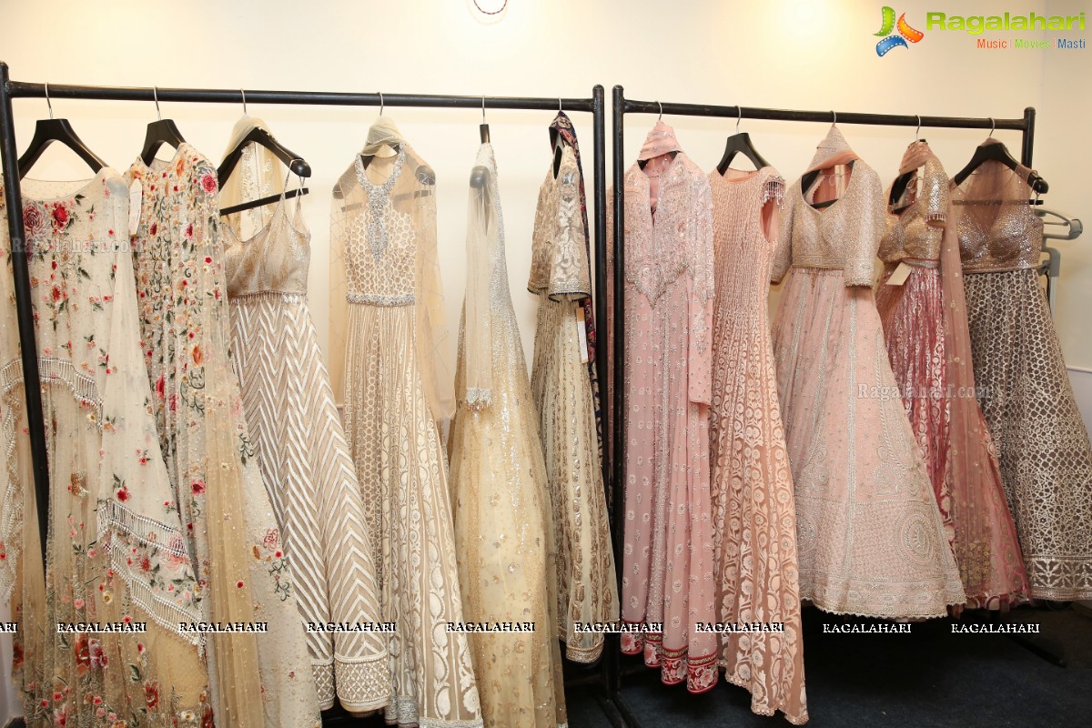 The Vogue Wedding Trunk Show Inaugurated by Pinky Reddy @ Taj Krishna