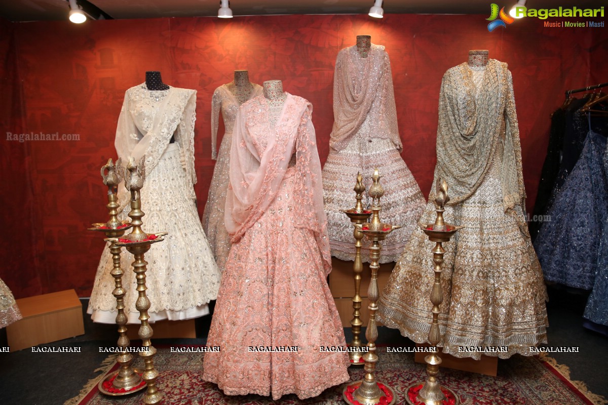 The Vogue Wedding Trunk Show Inaugurated by Pinky Reddy @ Taj Krishna