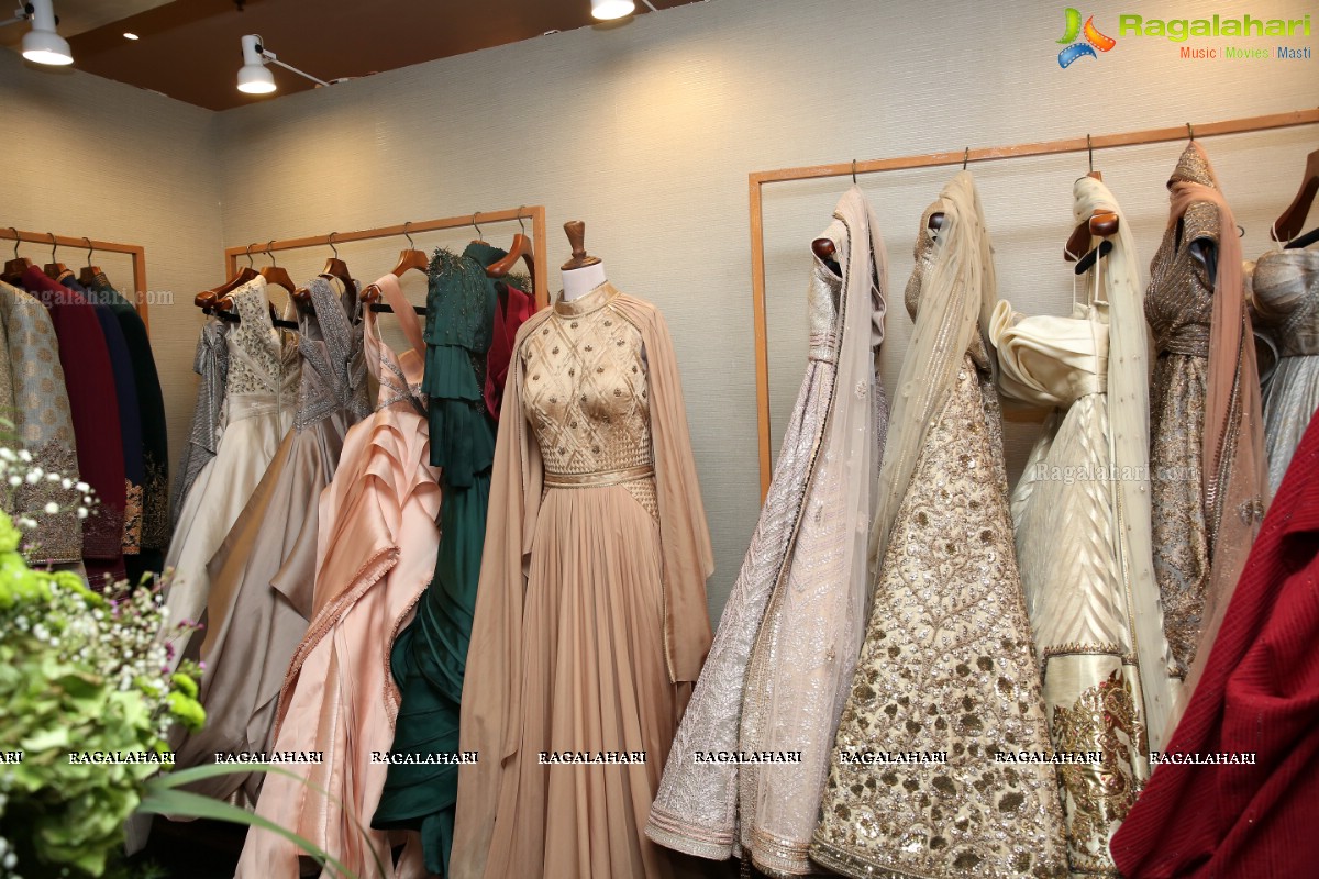 The Vogue Wedding Trunk Show Inaugurated by Pinky Reddy @ Taj Krishna