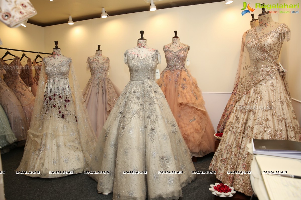 The Vogue Wedding Trunk Show Inaugurated by Pinky Reddy @ Taj Krishna