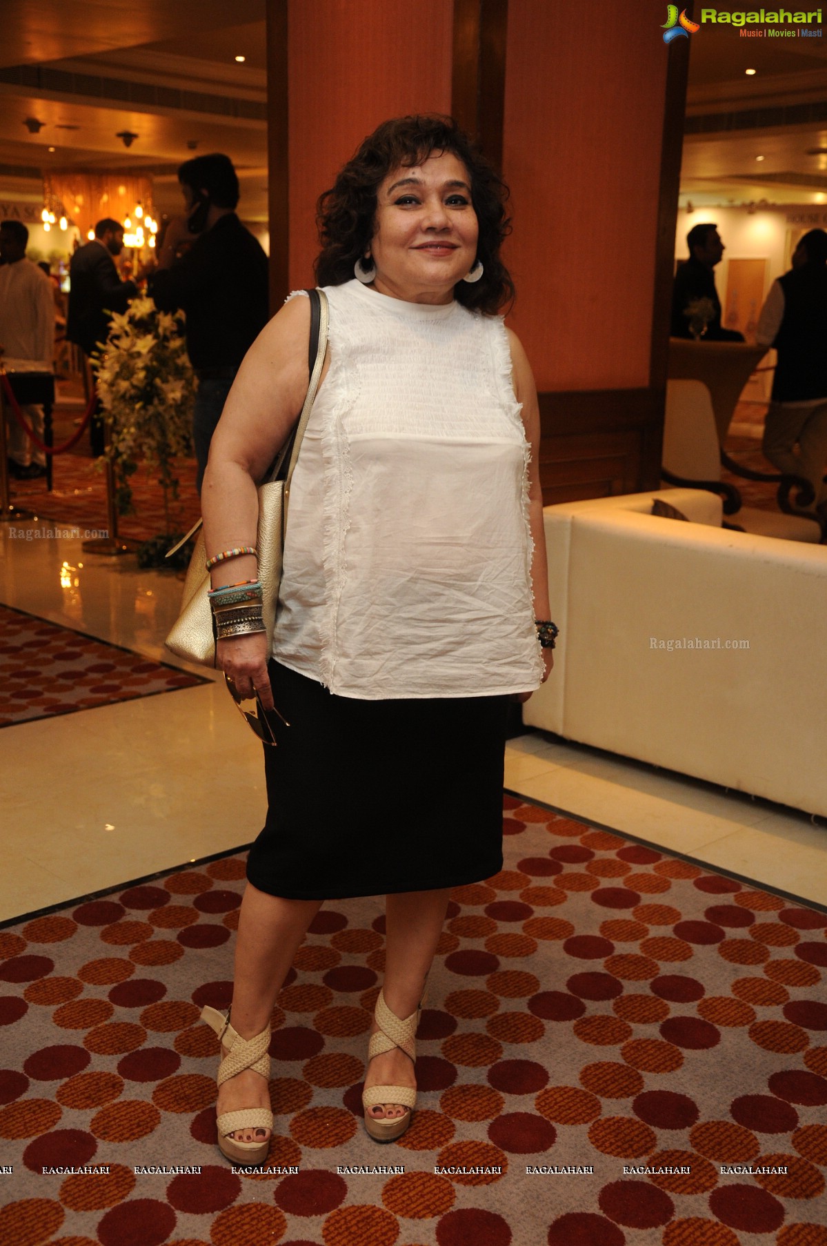 The Vogue Wedding Trunk Show Inaugurated by Pinky Reddy @ Taj Krishna