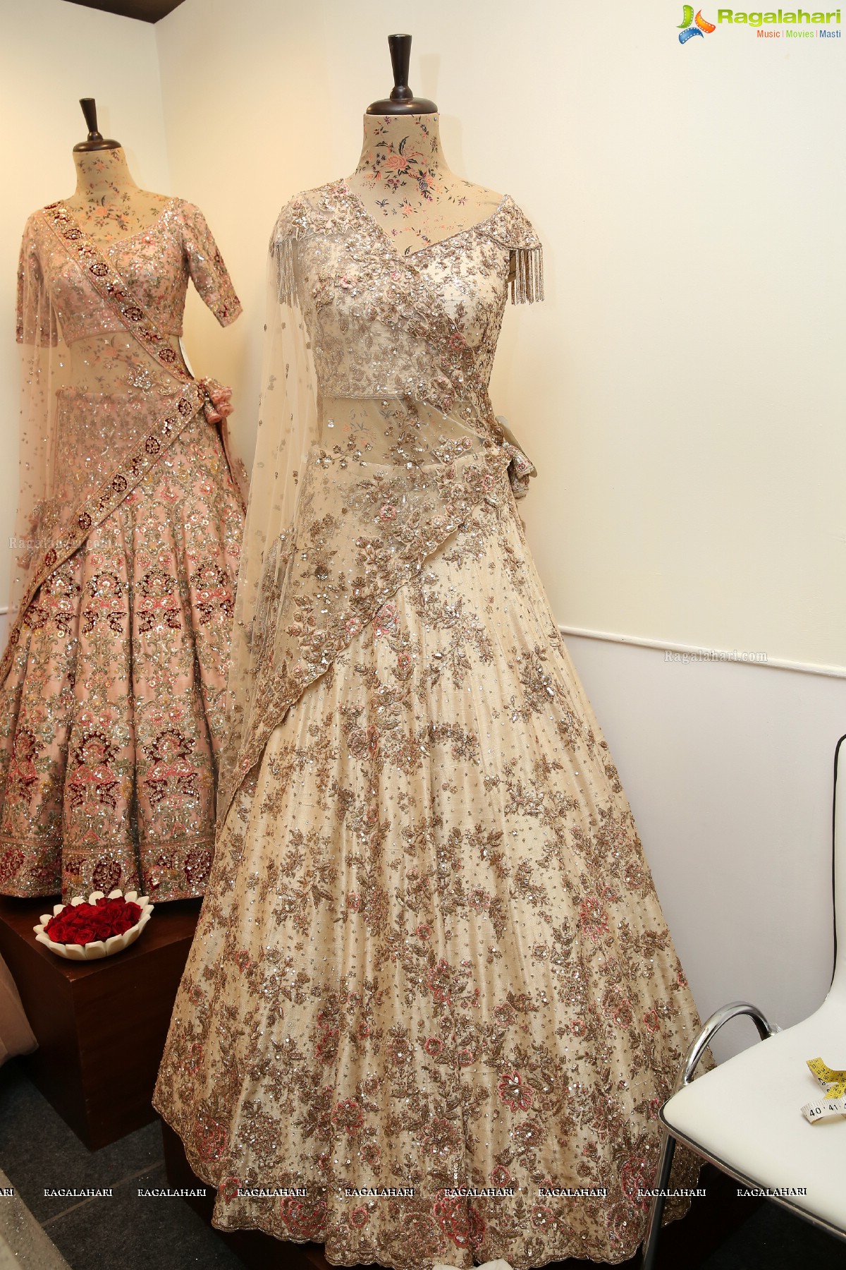 The Vogue Wedding Trunk Show Inaugurated by Pinky Reddy @ Taj Krishna