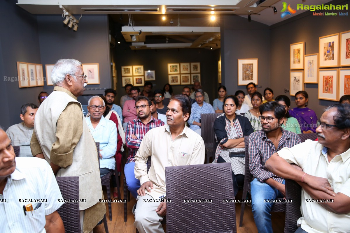 Moving Focus - A Voyage With KG Subramanyan by Seagull Foundation for The Arts @ Kalakriti Art Gallery