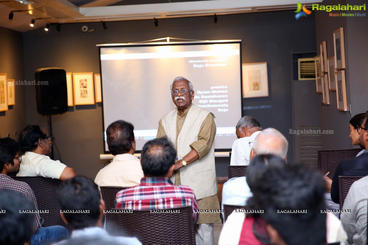 Moving Focus - A Voyage With KG Subramanyan by Seagull Foundation for The Arts @ Kalakriti Art Gallery