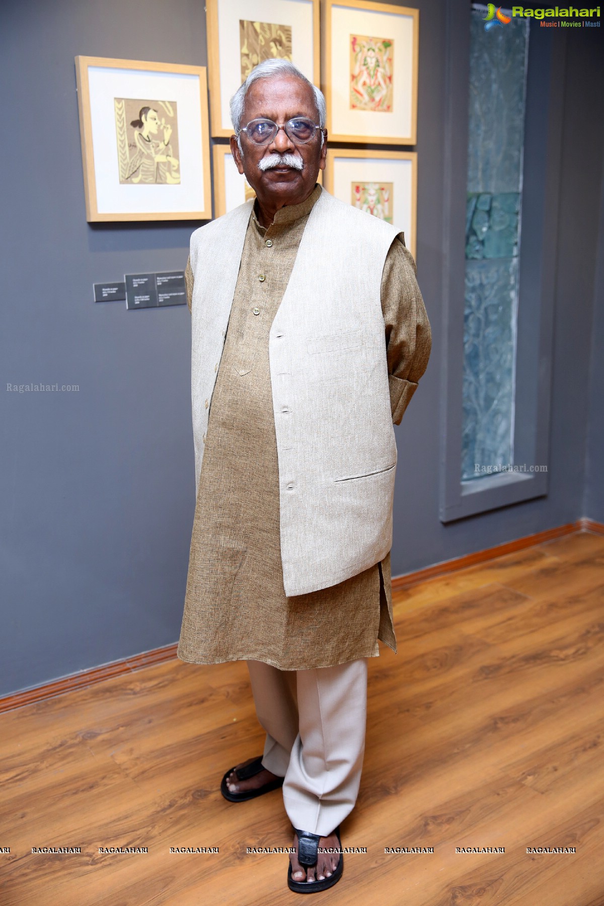Moving Focus - A Voyage With KG Subramanyan by Seagull Foundation for The Arts @ Kalakriti Art Gallery