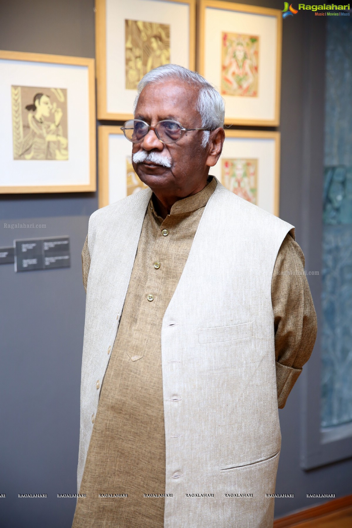 Moving Focus - A Voyage With KG Subramanyan by Seagull Foundation for The Arts @ Kalakriti Art Gallery