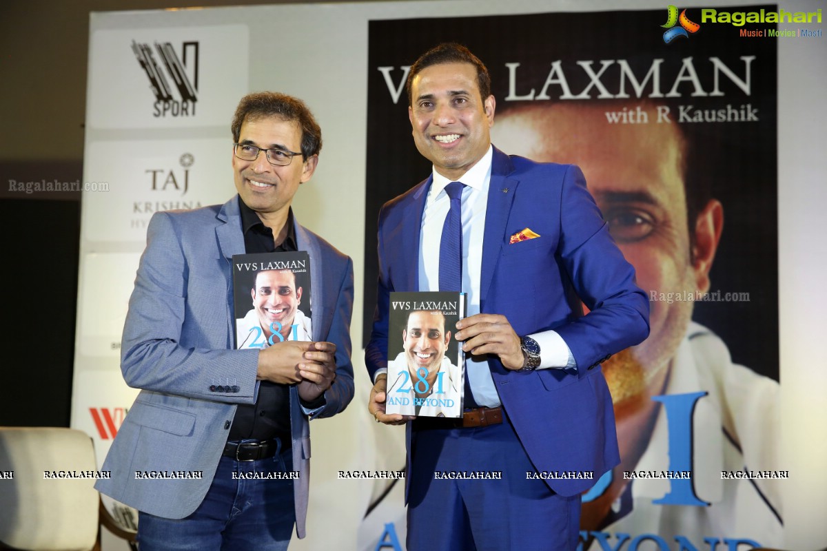 VVS Laxman Releases His Autobiography, '281 and Beyond'