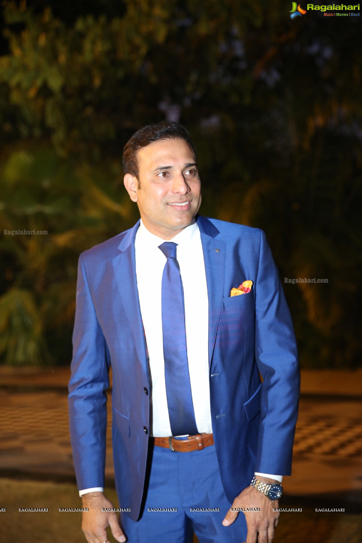 VVS Laxman Releases His Autobiography, '281 and Beyond'