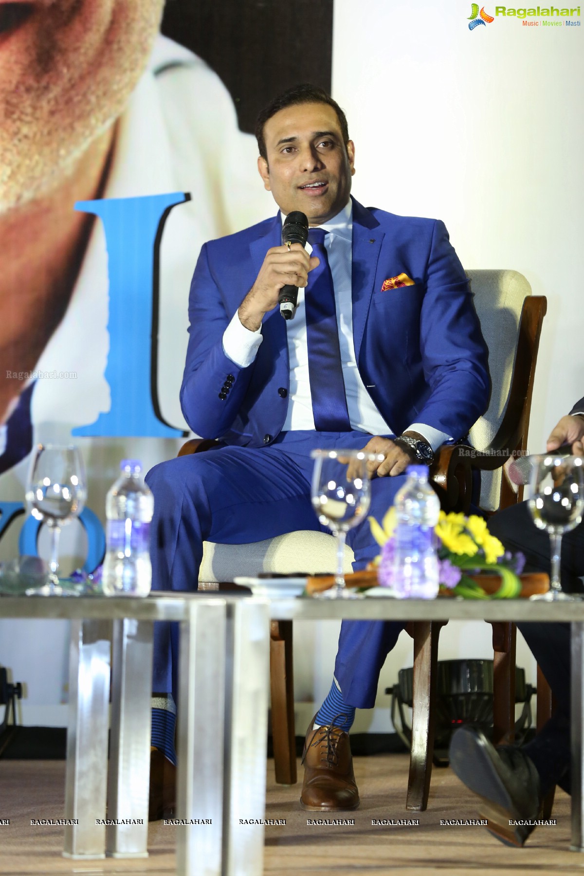 VVS Laxman Releases His Autobiography, '281 and Beyond'