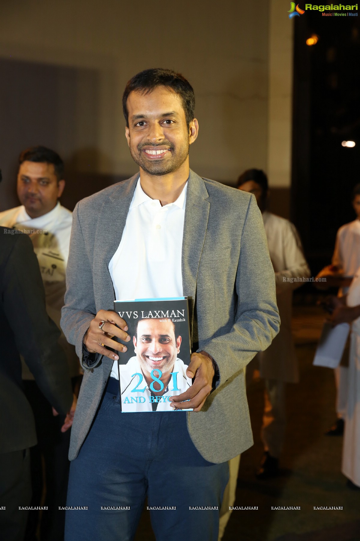 VVS Laxman Releases His Autobiography, '281 and Beyond'