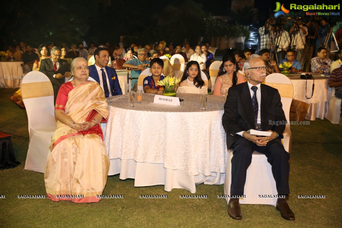 VVS Laxman Releases His Autobiography, '281 and Beyond'