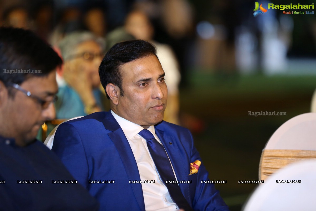 VVS Laxman Releases His Autobiography, '281 and Beyond'