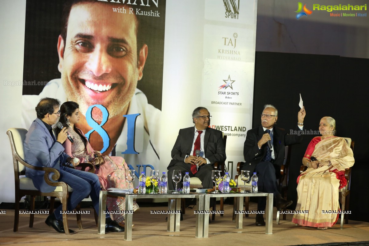 VVS Laxman Releases His Autobiography, '281 and Beyond'