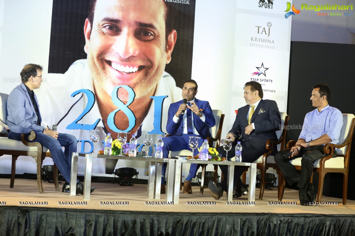 VVS Laxman Releases His Autobiography, '281 and Beyond'