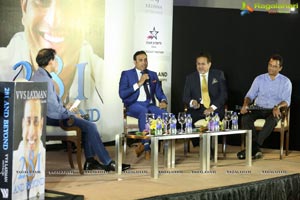 Laxman's Autobiography, '281 and Beyond' Launched