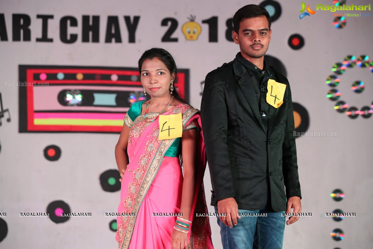 Wesley PG College Freshers Day Party and Fashion show