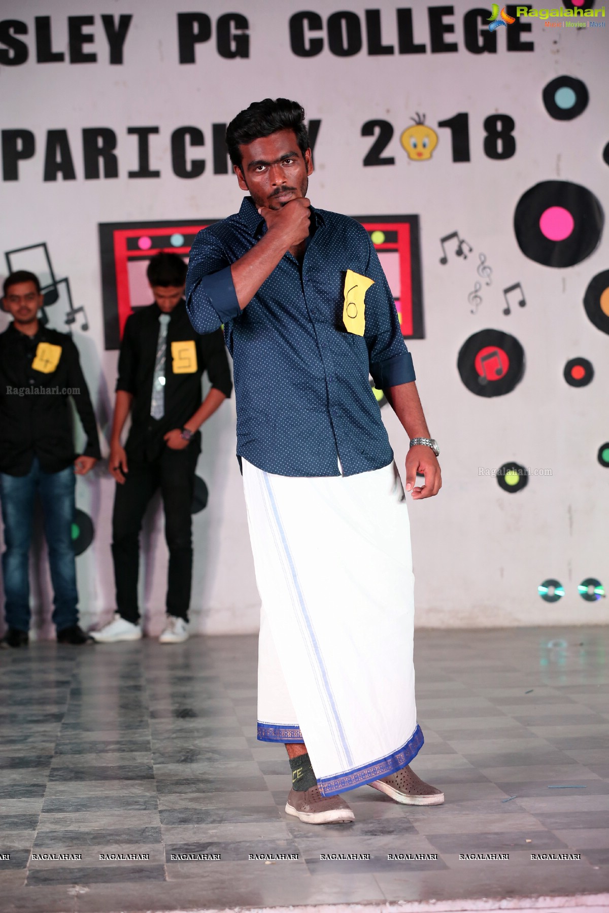 Wesley PG College Freshers Day Party and Fashion show