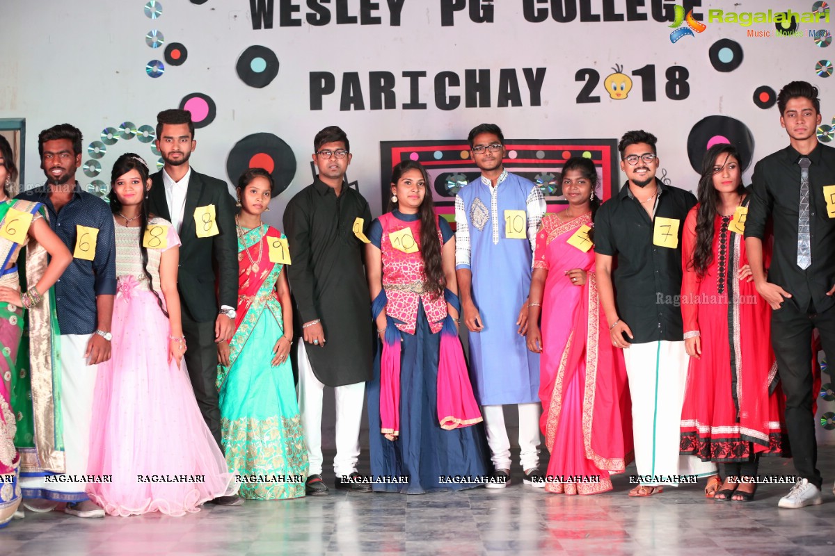 Wesley PG College Freshers Day Party and Fashion show