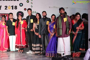 Wesley PG College Freshers Day Party and Fashion show