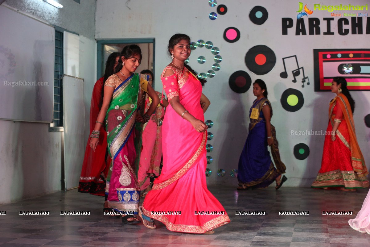 Wesley PG College Freshers Day Party and Fashion show