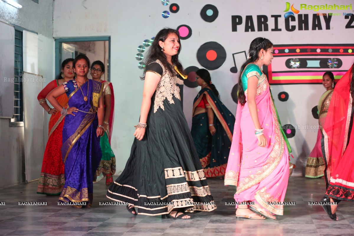 Wesley PG College Freshers Day Party and Fashion show